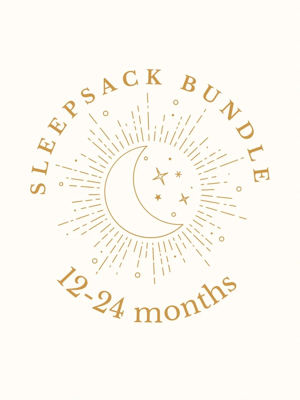 Set of 4- Sleep Sack Bundle